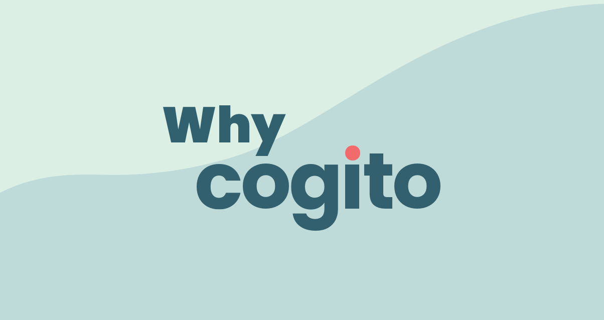 “Why Cogito?” Series: Benito Maldari